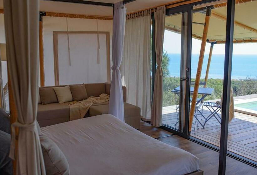 リゾートホテル Luna Minoica Suites And Apartments