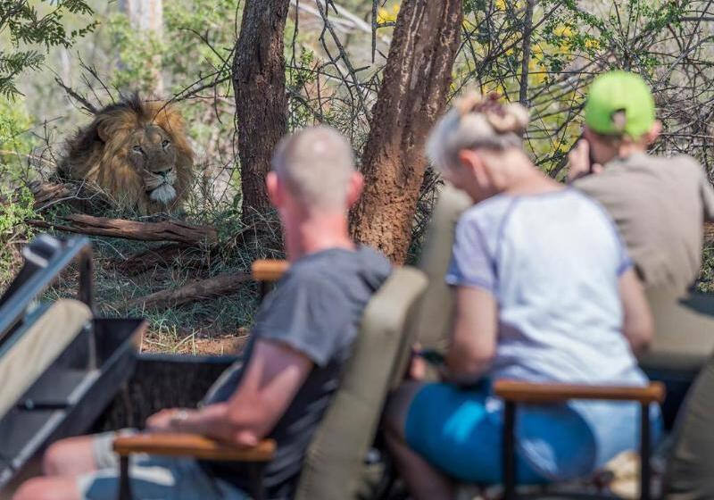 호텔 Aha Makalali Private Game Reserve