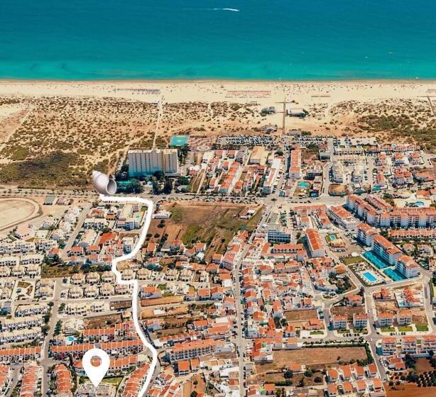 ホテル Apartamentos Turisticos Alagoa Praia