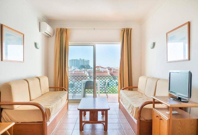 ホテル Apartamentos Turisticos Alagoa Praia