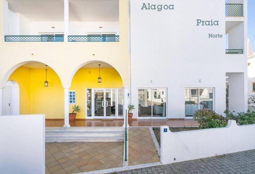 ホテル Apartamentos Turisticos Alagoa Praia