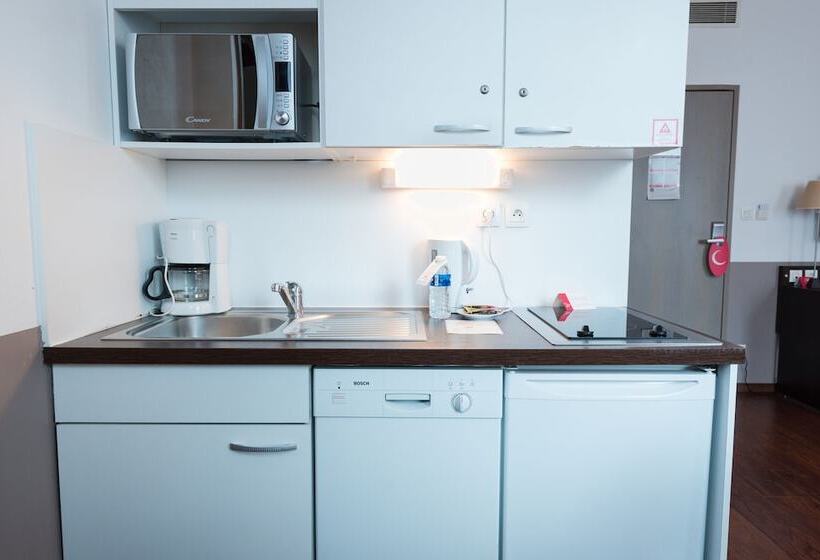 هتل Appart City Classic Lyon Part Dieu