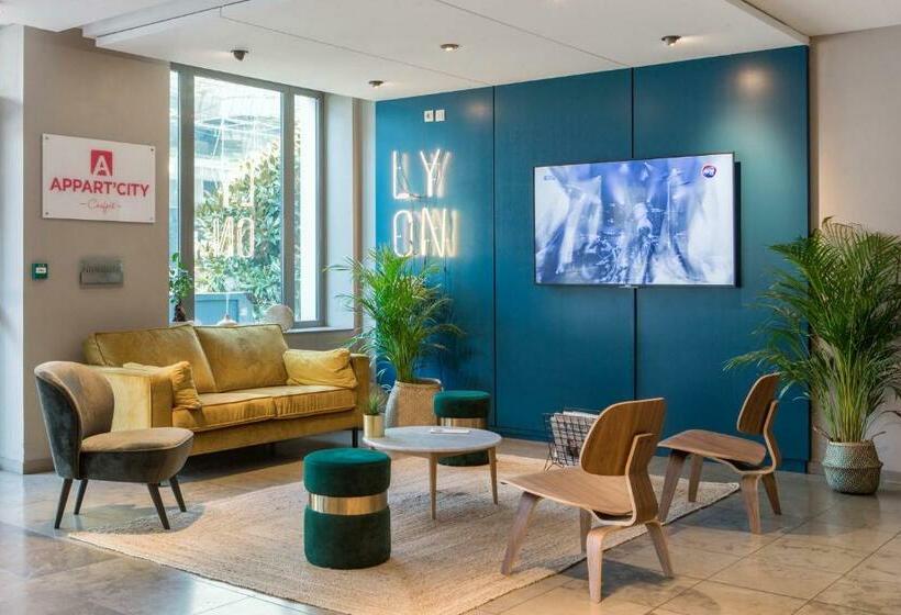 هتل Appart City Classic Lyon Part Dieu