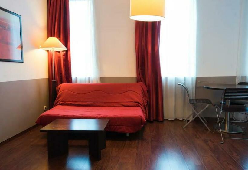 هتل Appart City Classic Lyon Part Dieu