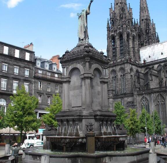 호텔 Artyster Clermontferrand