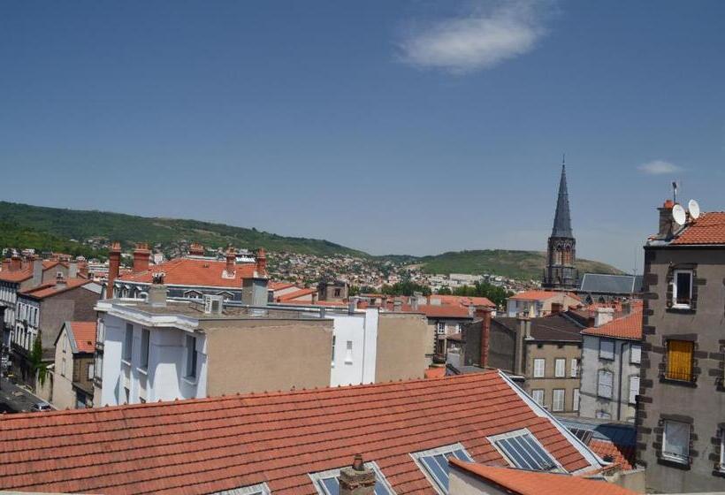 호텔 Artyster Clermontferrand