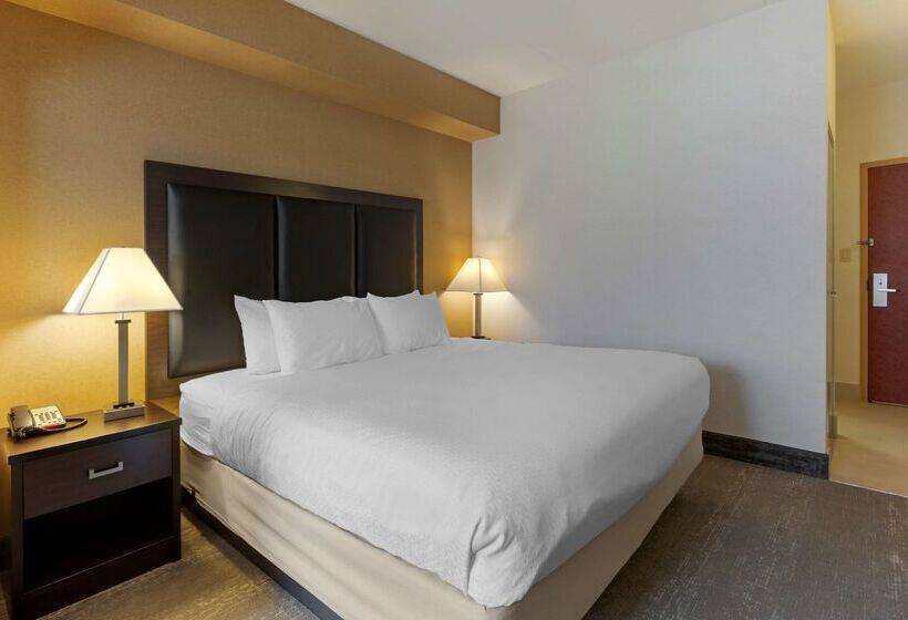 فندق Best Western Plus Burlington Inn & Suites