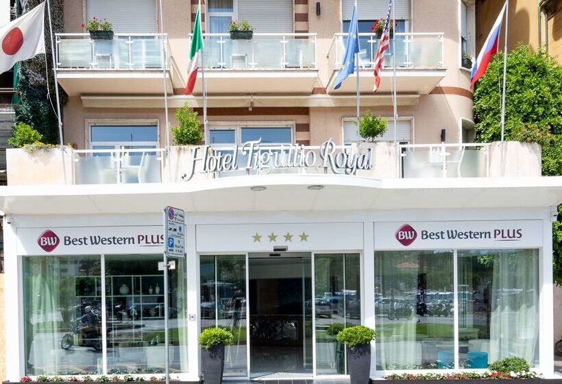 Отель Best Western Plus Tigullio Royal