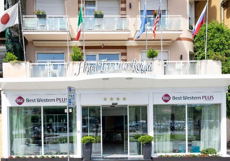 هتل Best Western Plus Tigullio Royal