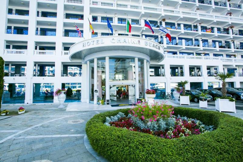 Отель Chaika Beach Resort