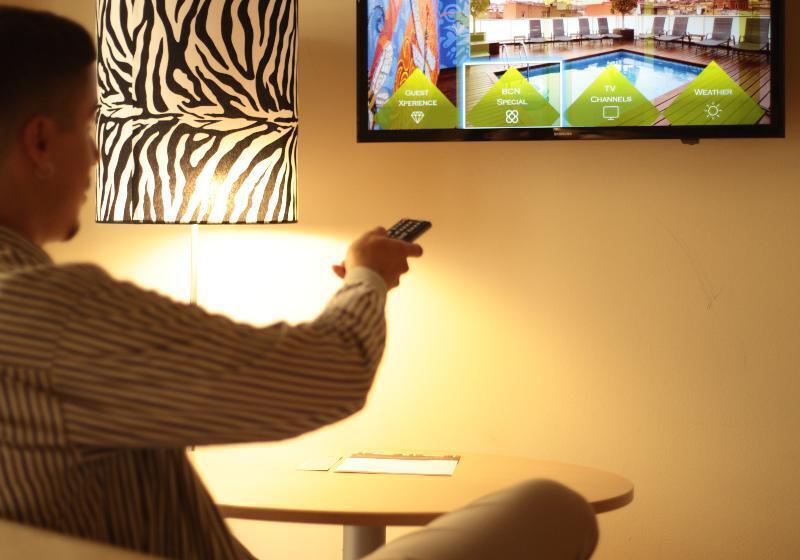 Отель Ciutat De Barcelona