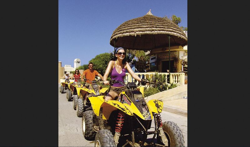 هتل Caribbean World Borj Cedria