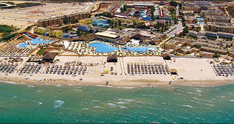 هتل Caribbean World Borj Cedria