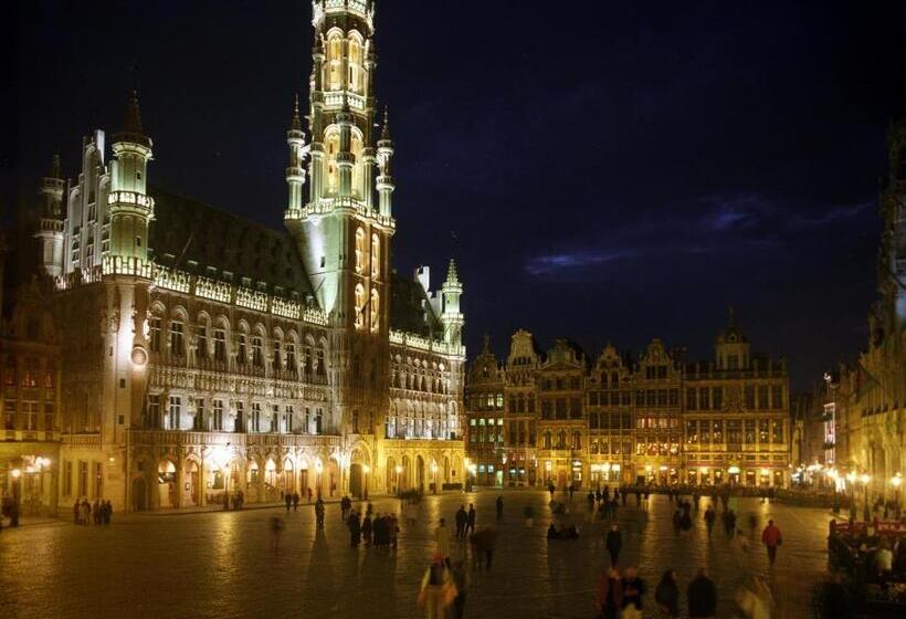 Отель Crowne Plaza Brussels Airport, An Ihg