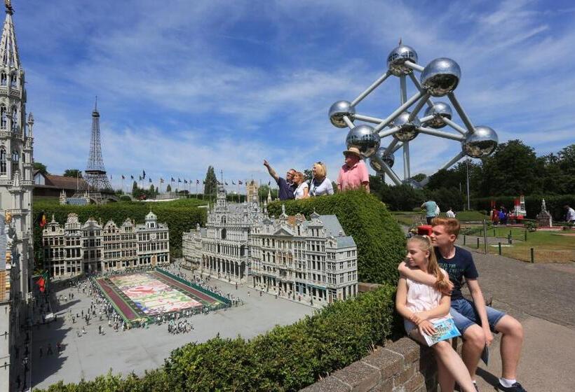 Отель Crowne Plaza Brussels Airport, An Ihg