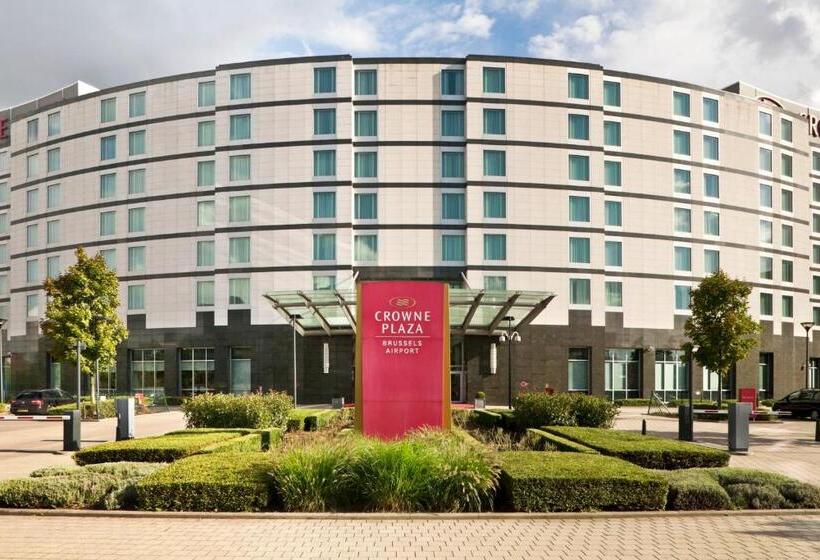 Отель Crowne Plaza Brussels Airport, An Ihg