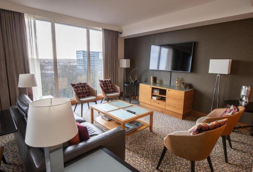 Отель Crowne Plaza Brussels Airport, An Ihg