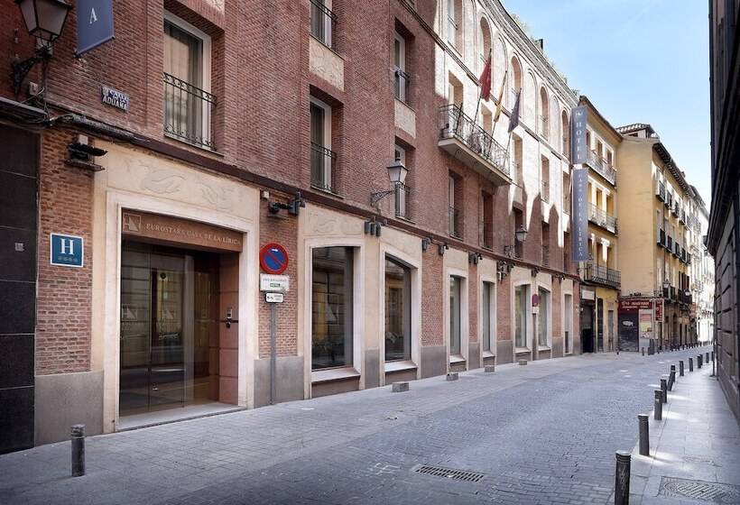 ホテル Eurostars Casa De La Lirica