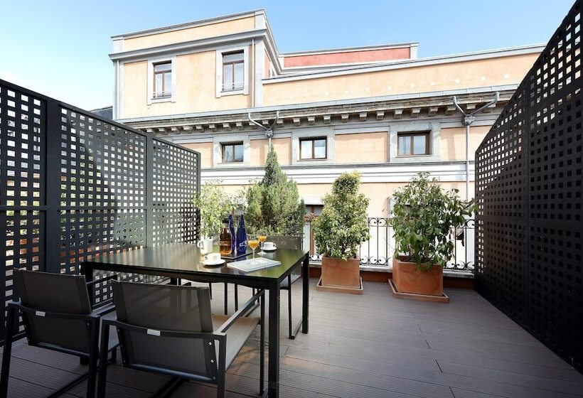 ホテル Eurostars Casa De La Lirica