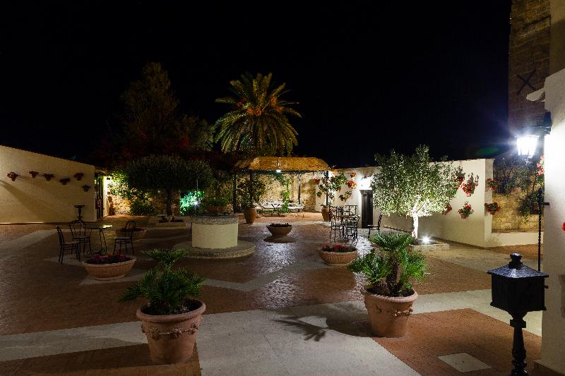 Отель Foresteria Baglio Della Luna