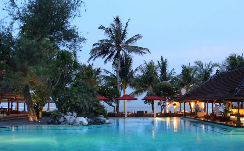 호텔 Griya Santrian A Beach Resort