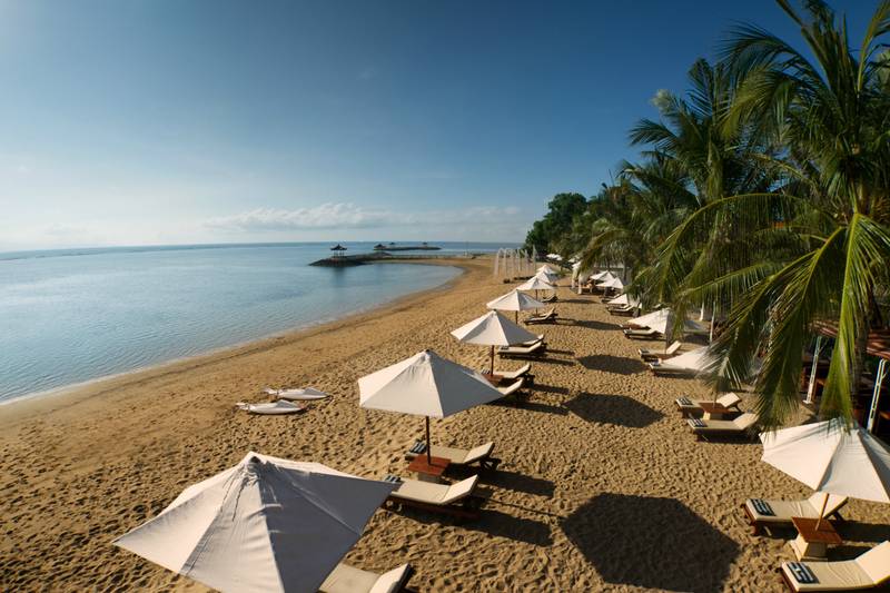 호텔 Griya Santrian A Beach Resort