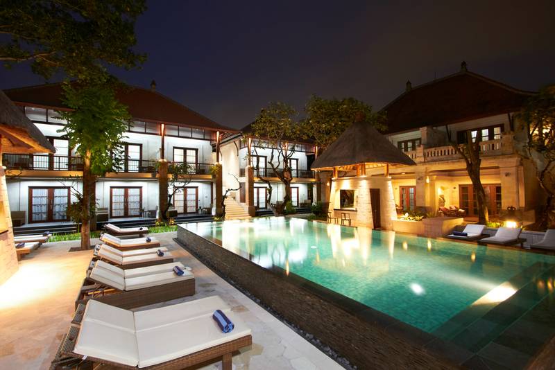 호텔 Griya Santrian A Beach Resort