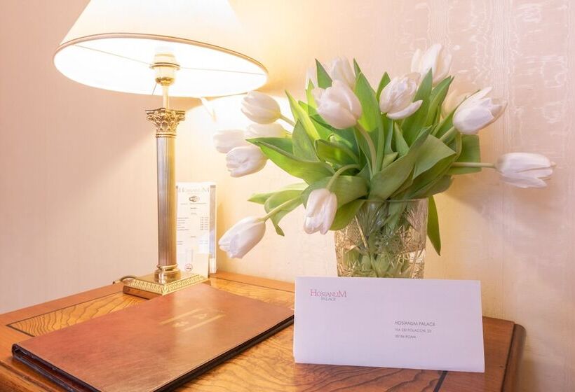 בית מלון כפרי Hosianum Palace