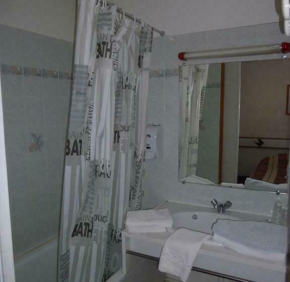 Отель Hôtel Hexagone