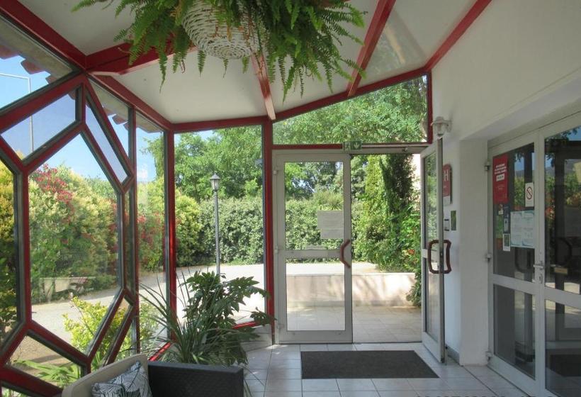 Отель Hôtel Hexagone