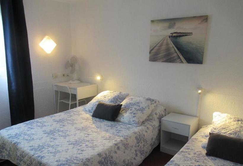 Отель Hôtel Hexagone