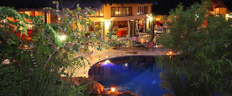 Отель Ivory Tree Game Lodge