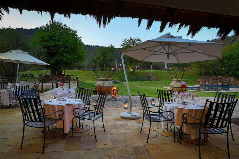 Отель Ivory Tree Game Lodge