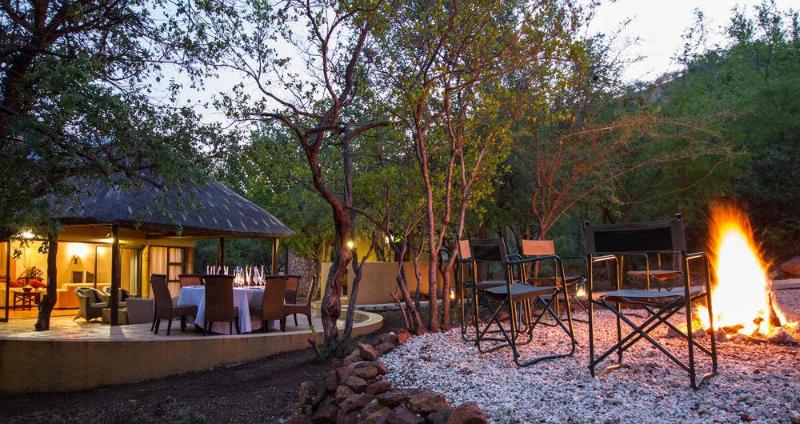 Отель Ivory Tree Game Lodge