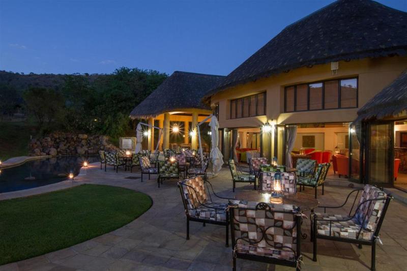 Отель Ivory Tree Game Lodge
