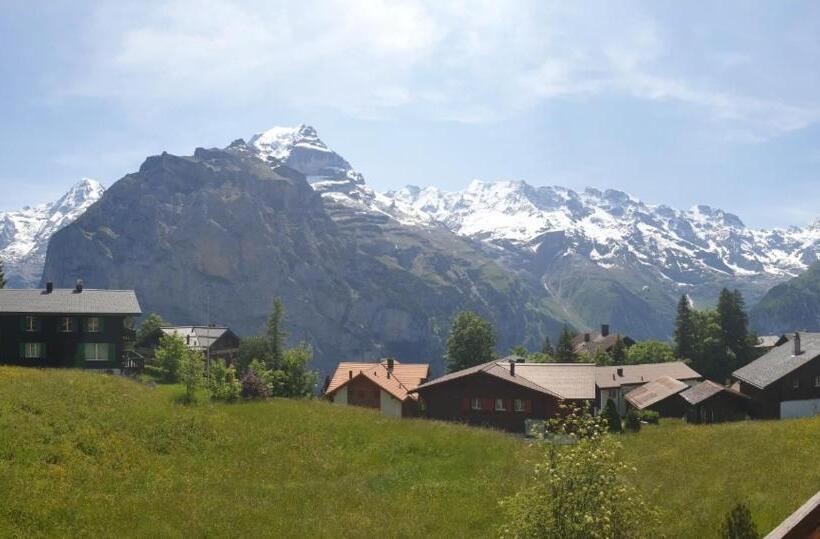 Отель Jungfrau Murren