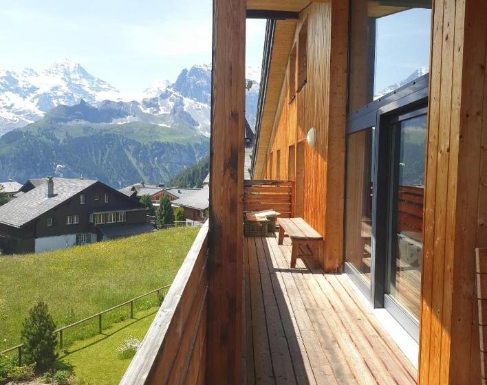 Отель Jungfrau Murren