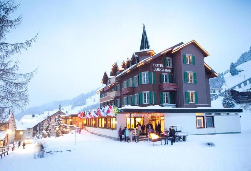Отель Jungfrau Murren