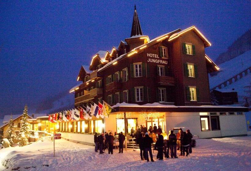 Отель Jungfrau Murren