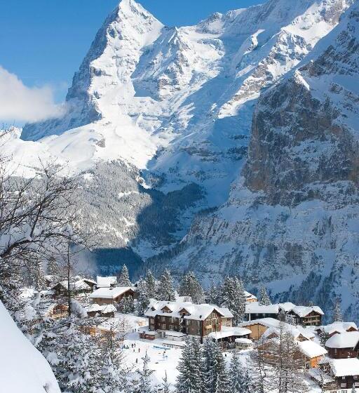 Отель Jungfrau Murren