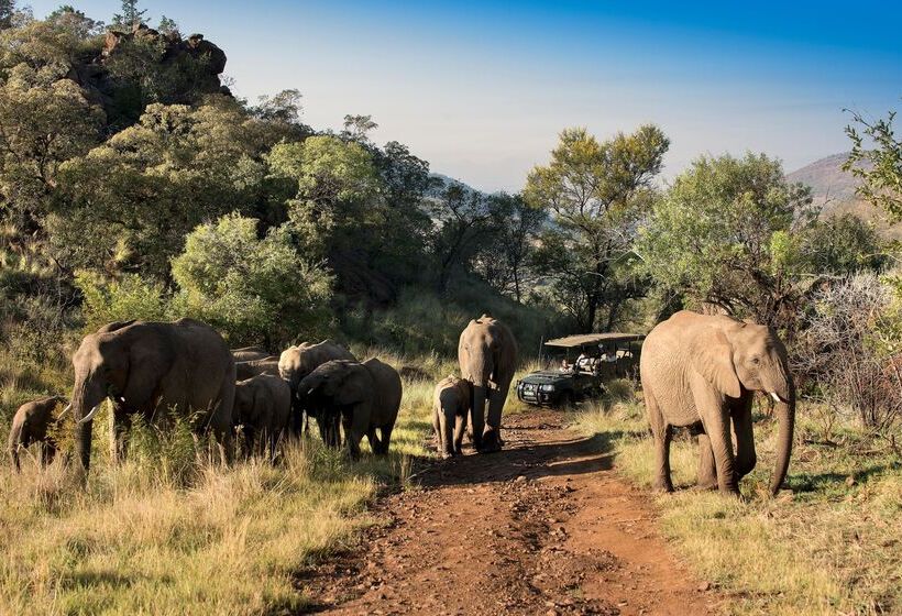 Отель Kwa Maritane Bush Lodge