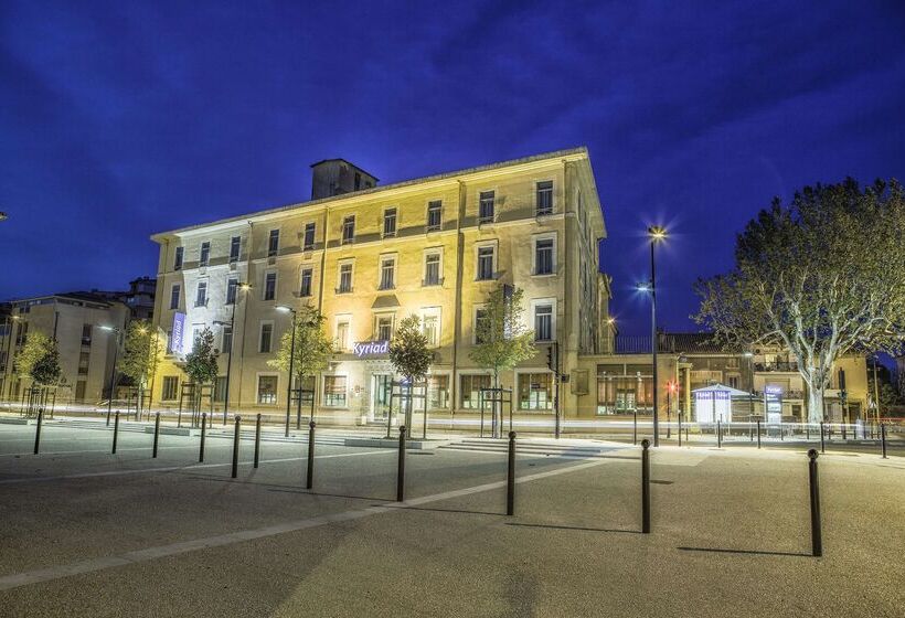 Kyriad Orange Centre Ville 3 Stars   Hotel Restaurant   La Galerie D Art Des Princes   Provence Alpe