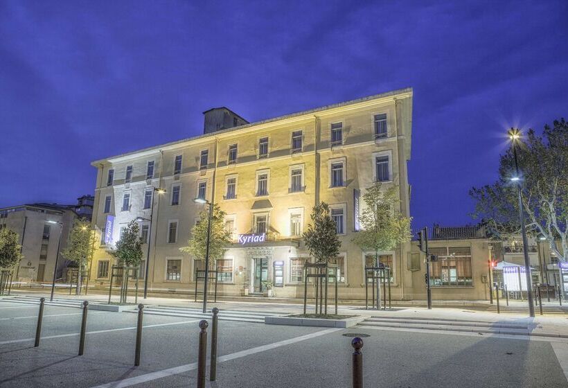 Kyriad Orange Centre Ville 3 Stars   Hotel Restaurant   La Galerie D Art Des Princes   Provence Alpe