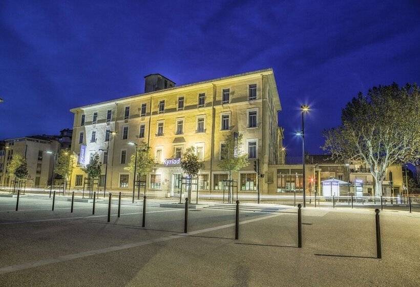 Kyriad Orange Centre Ville 3 Stars   Hotel Restaurant   La Galerie D Art Des Princes   Provence Alpe
