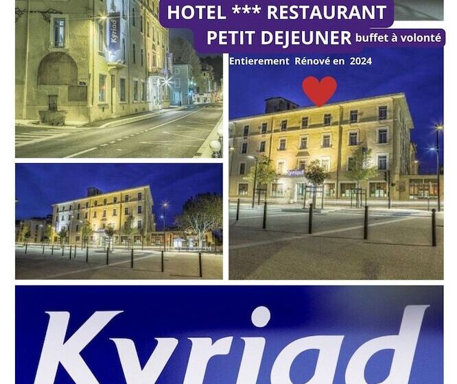 Kyriad Orange Centre Ville 3 Stars   Hotel Restaurant   La Galerie D Art Des Princes   Provence Alpe