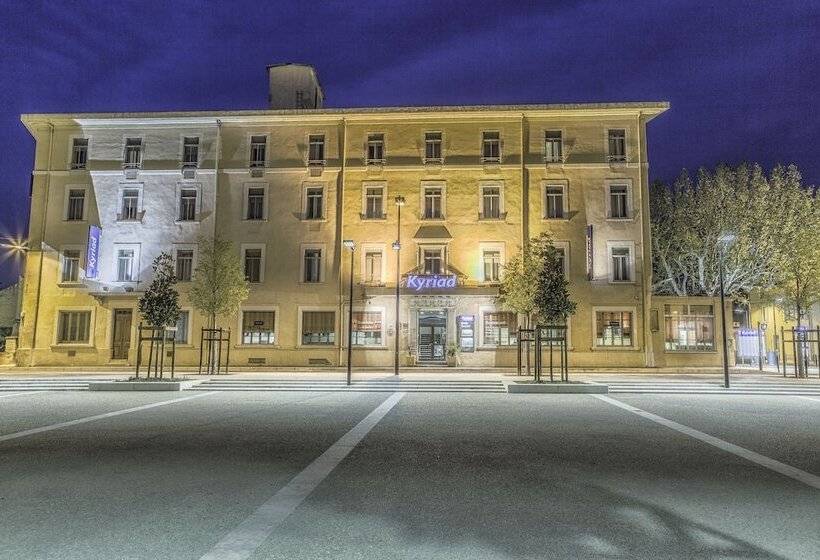 Kyriad Orange Centre Ville 3 Stars   Hotel Restaurant   La Galerie D Art Des Princes   Provence Alpe