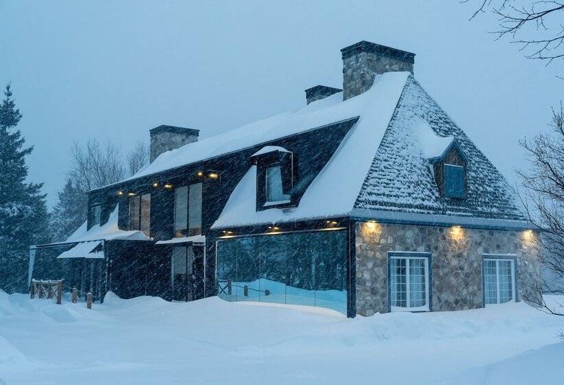 Отель Le Baluchon Ecovillegiature