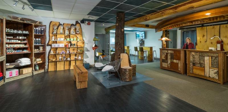 Отель Le Baluchon Ecovillegiature