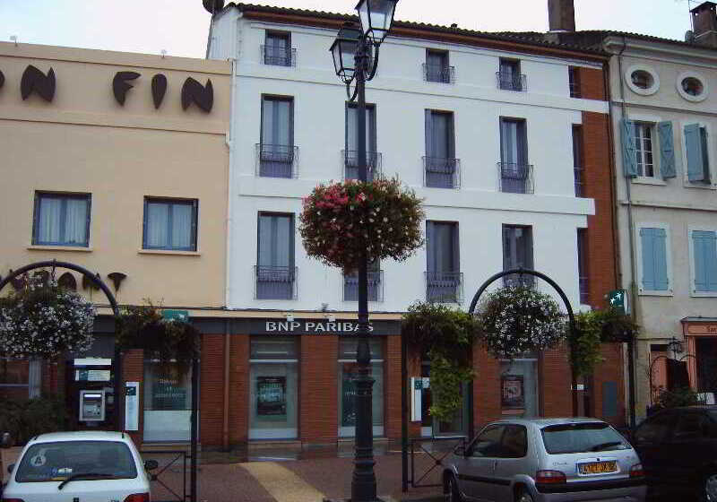 בית מלון כפרי Le Chapon Fin