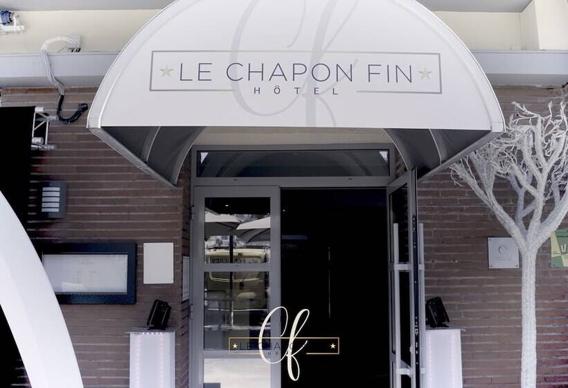 בית מלון כפרי Le Chapon Fin